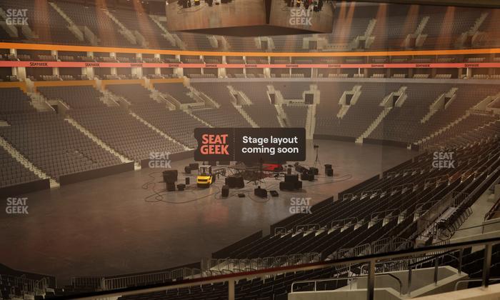 TD Garden - Section Suite 550 Seat View