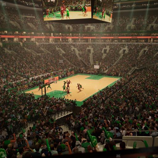 TD Garden - Section Suite 551 Seat View