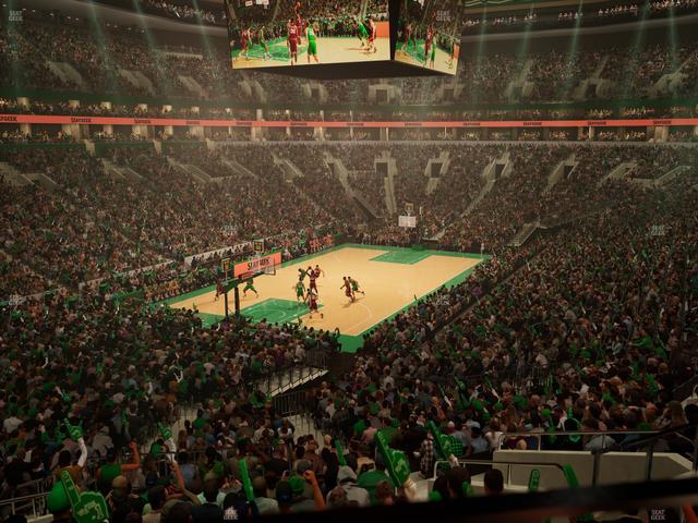 TD Garden - Section Suite 551 Seat View