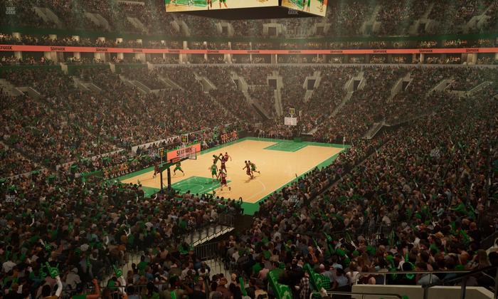 TD Garden - Section Suite 551 Seat View