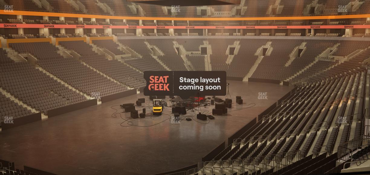 TD Garden - Section Suite 551 Seat View