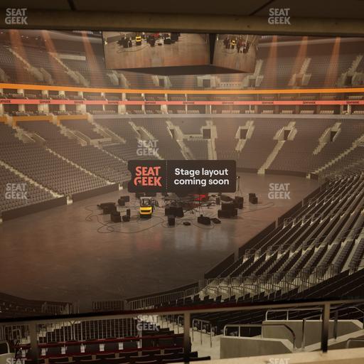 TD Garden - Section Suite 551 Seat View