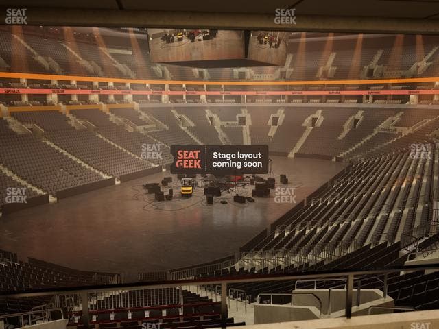 TD Garden - Section Suite 551 Seat View