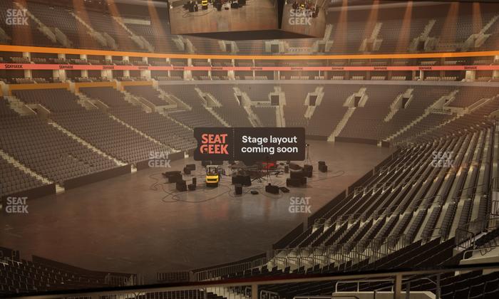 TD Garden - Section Suite 551 Seat View