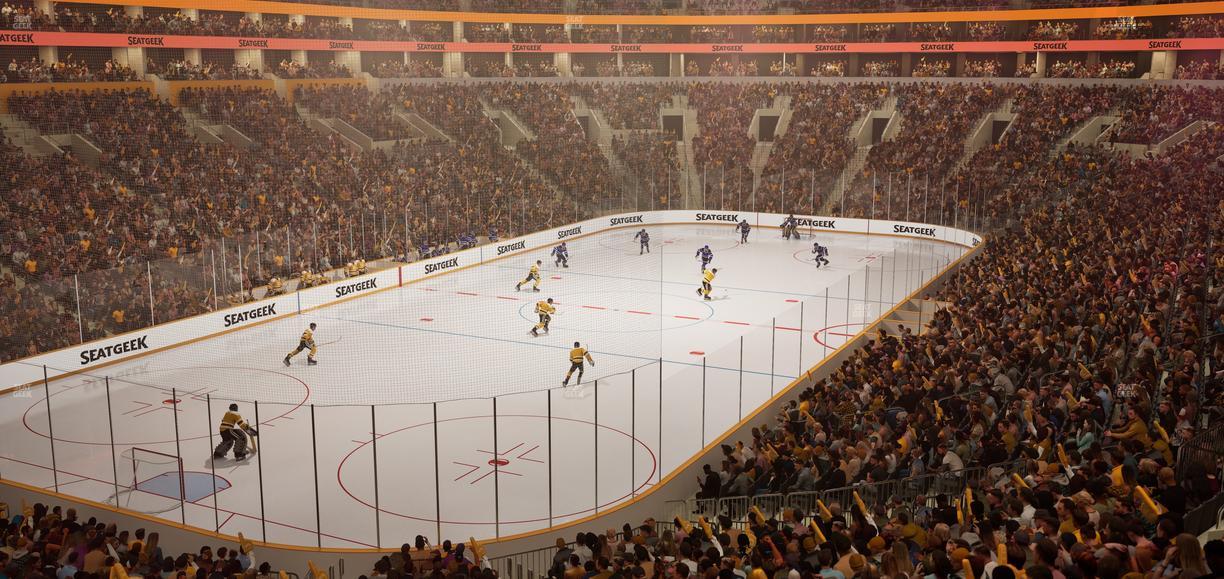 TD Garden - Section Suite 551 Seat View