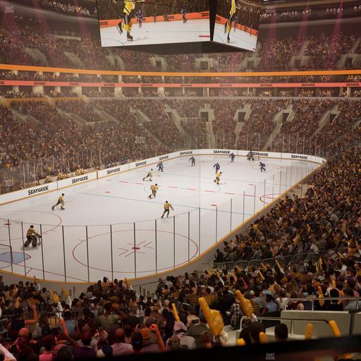 TD Garden - Section Suite 551 Seat View