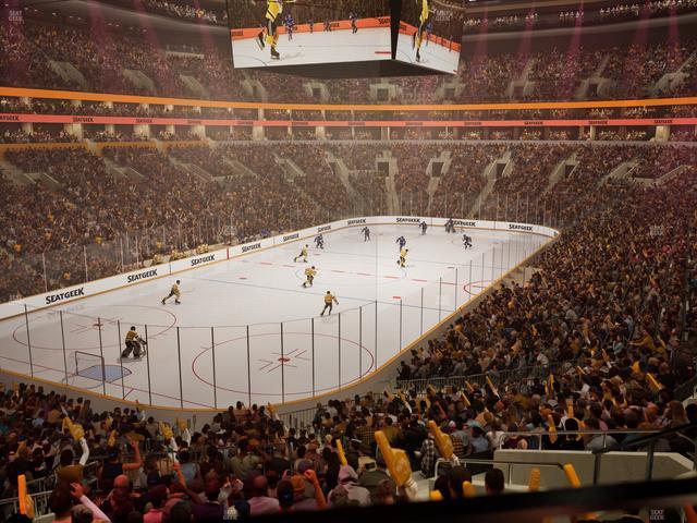 TD Garden - Section Suite 551 Seat View
