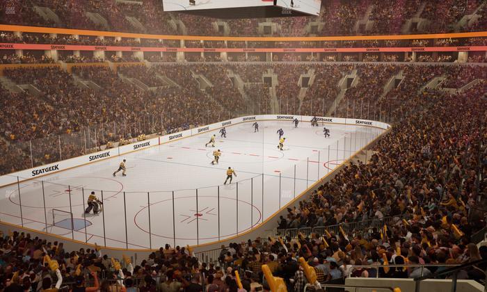 TD Garden - Section Suite 551 Seat View