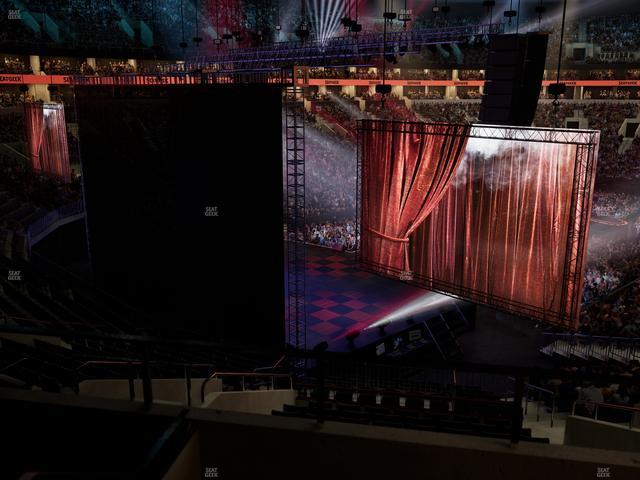 TD Garden - Section Suite 551 Seat View TD Garden - Section Suite 551 Seat View