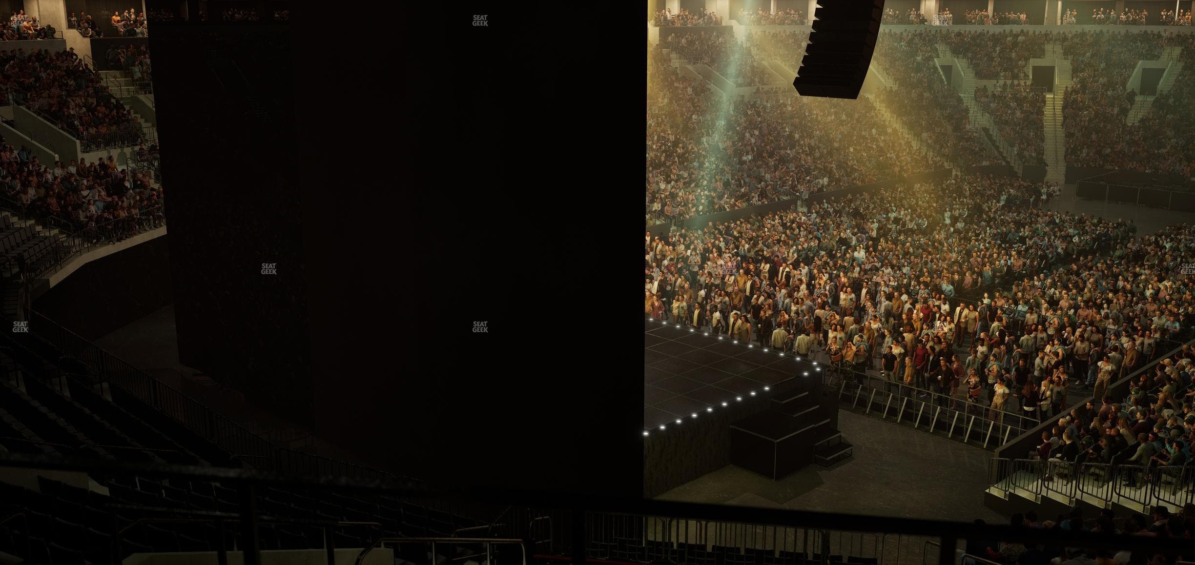 TD Garden - Section Suite 551 Seat View
