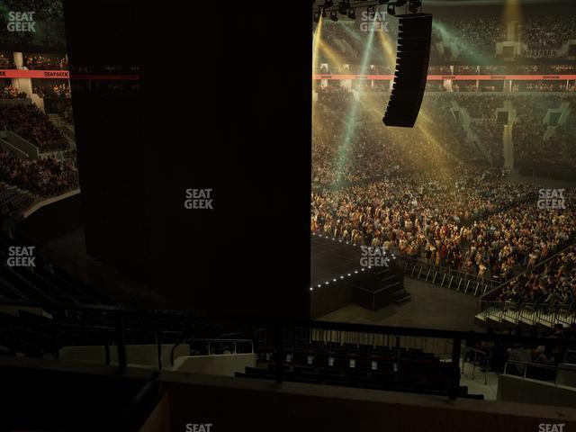 TD Garden - Section Suite 551 Seat View