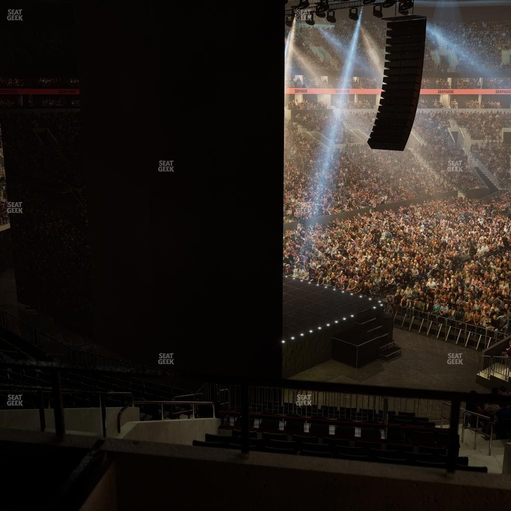 TD Garden - Section Suite 551 Seat View