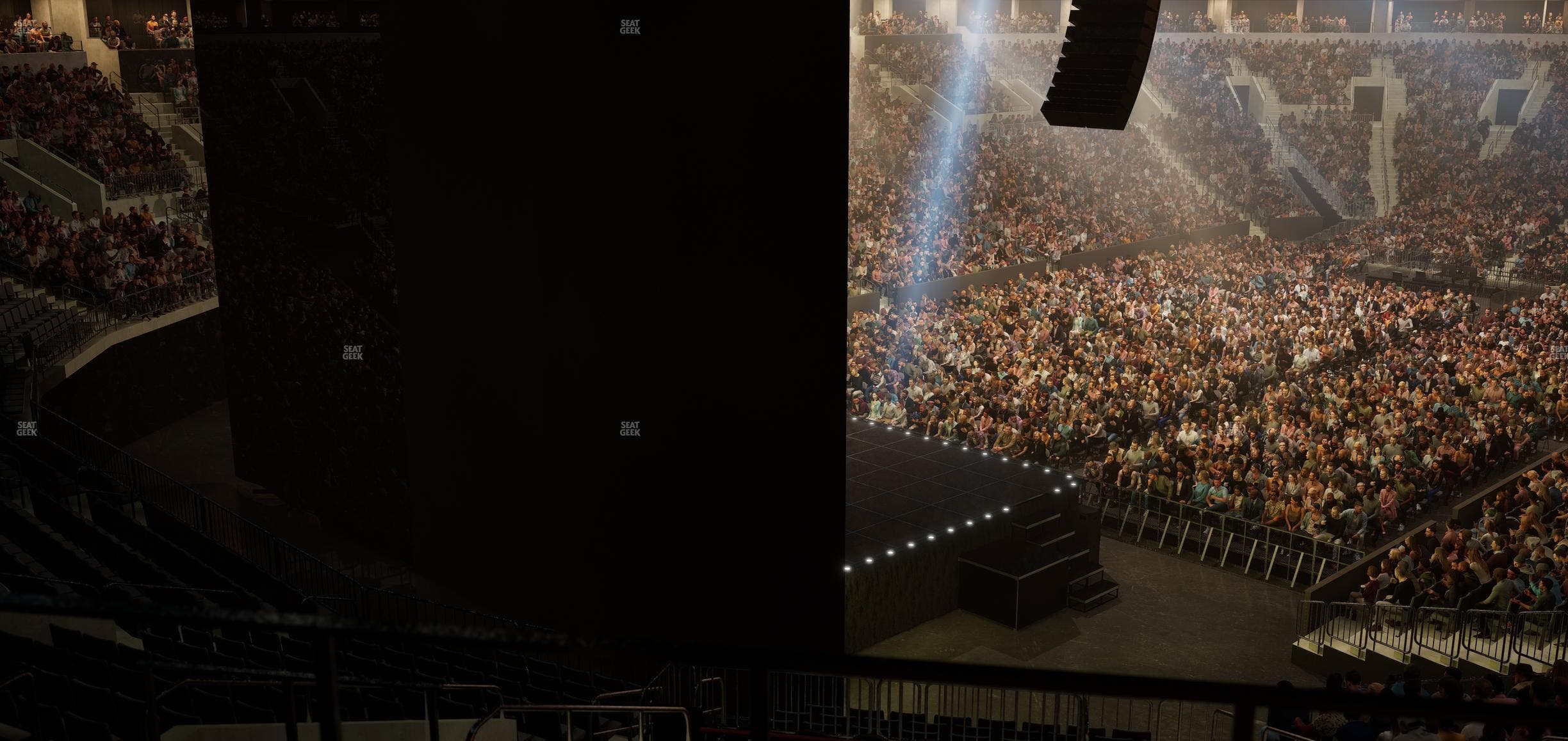 TD Garden - Section Suite 551 Seat View