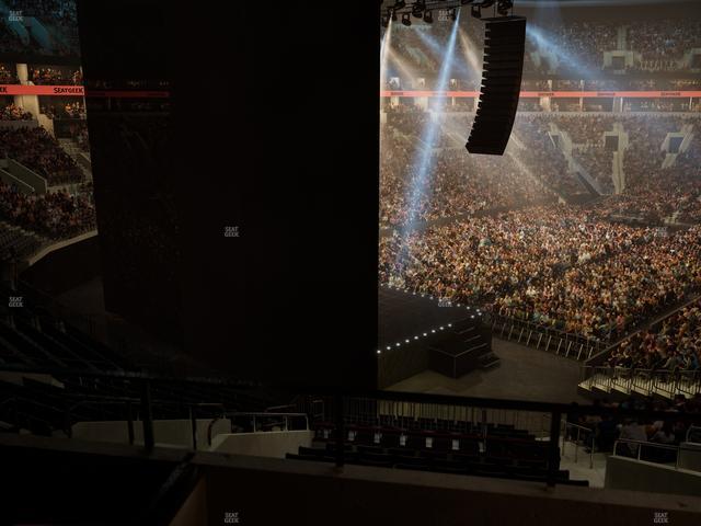 TD Garden - Section Suite 551 Seat View TD Garden - Section Suite 551 Seat View