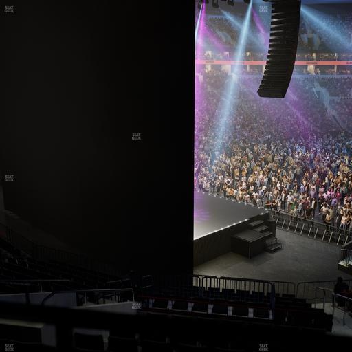 TD Garden - Section Suite 551 Seat View