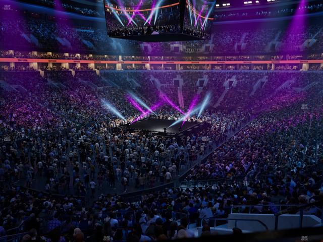 TD Garden - Section Suite 551 Seat View