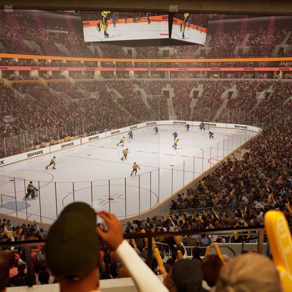 TD Garden - Section Suite 551 Seat View