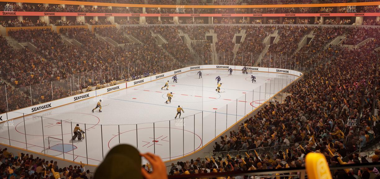 TD Garden - Section Suite 551 Seat View