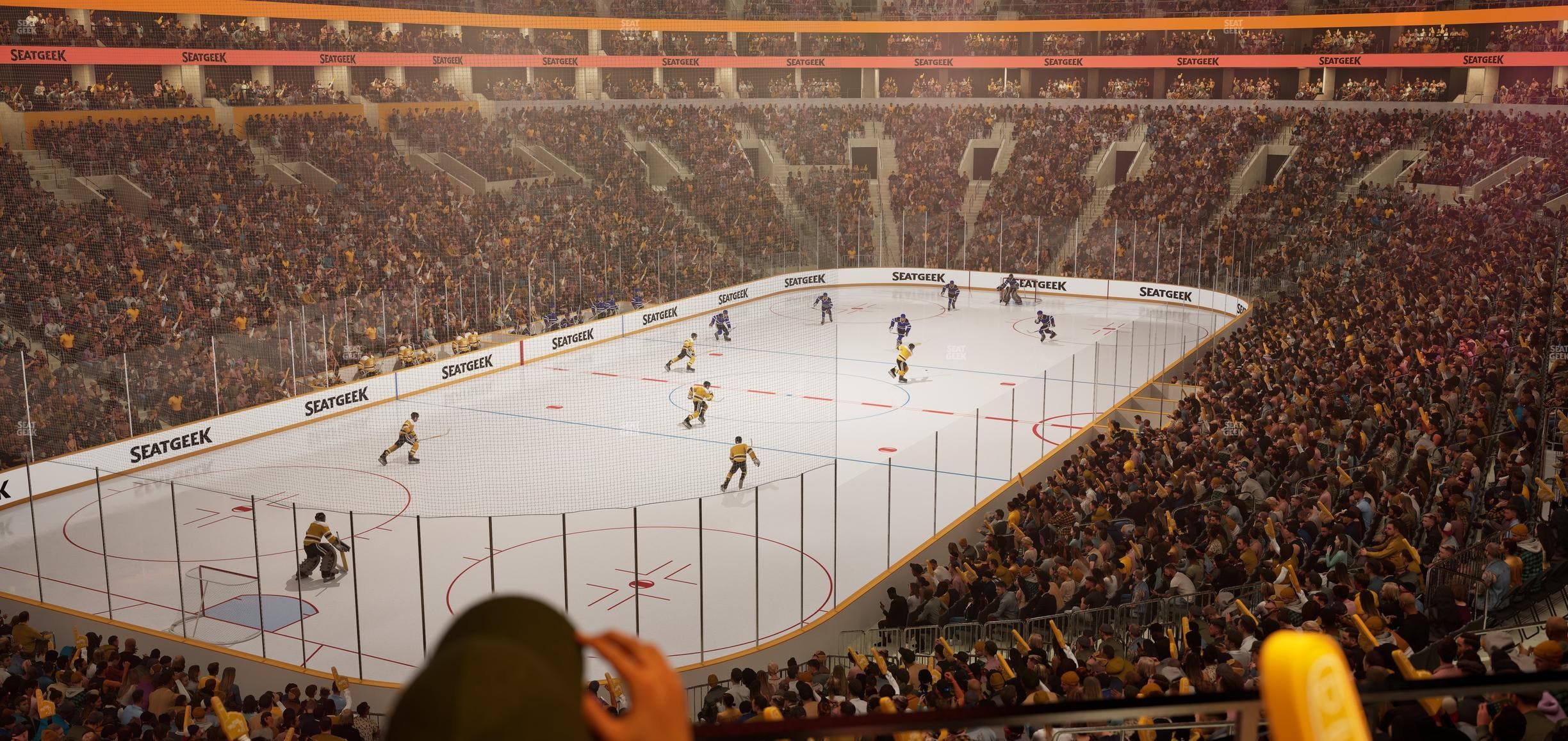 TD Garden - Section Suite 551 Seat View