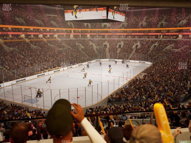 TD Garden - Section Suite 551 Seat View