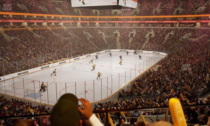 TD Garden - Section Suite 551 Seat View