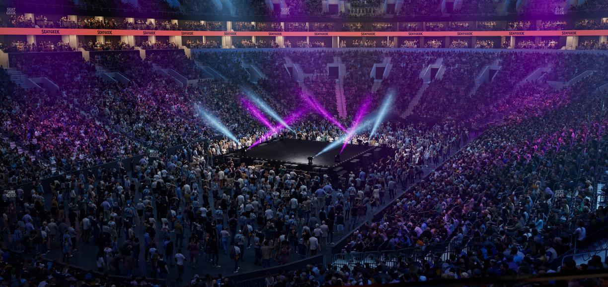 TD Garden - Section Suite 551 Seat View