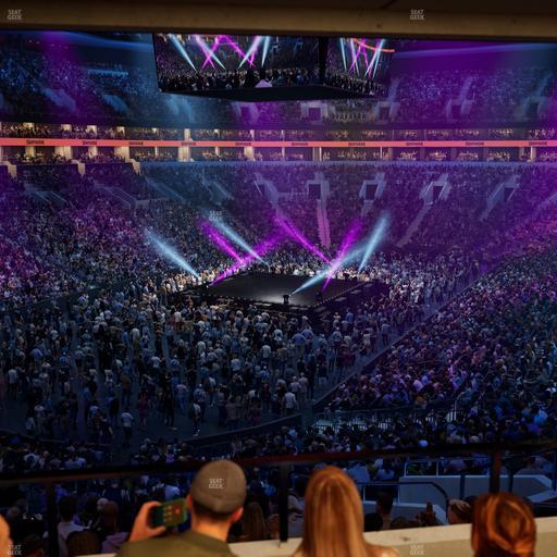 TD Garden - Section Suite 551 Seat View