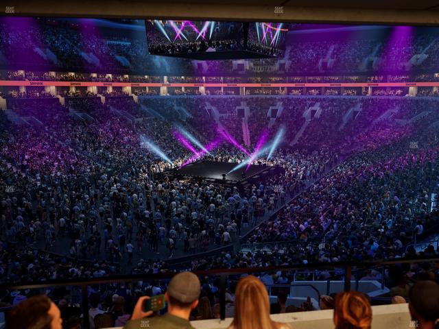 TD Garden - Section Suite 551 Seat View