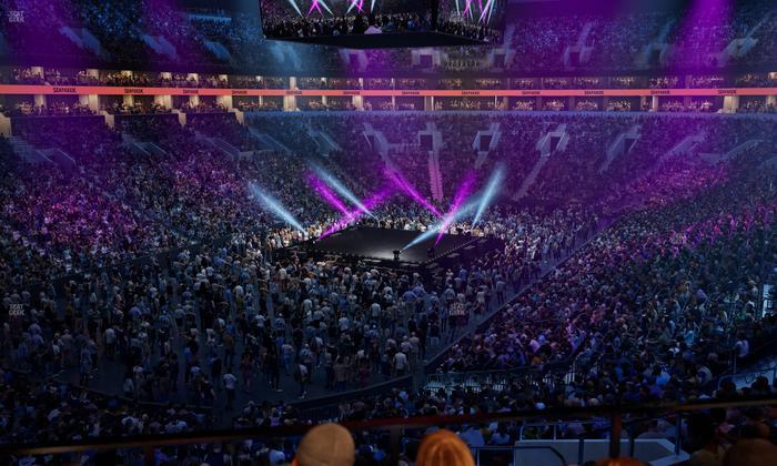 TD Garden - Section Suite 551 Seat View