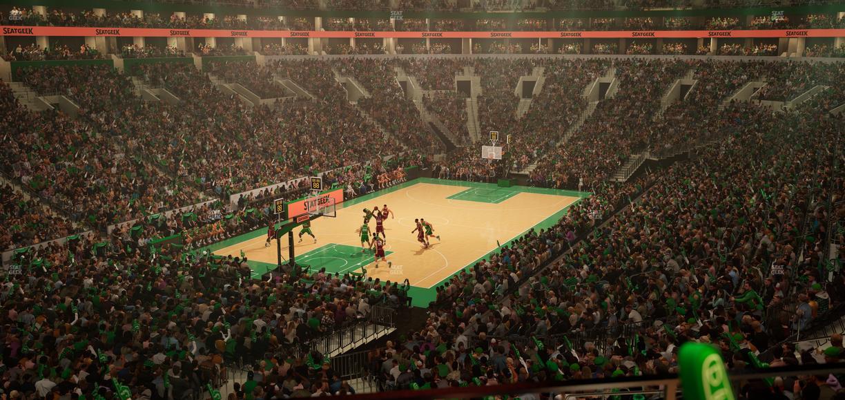 TD Garden - Section Suite 551 Seat View