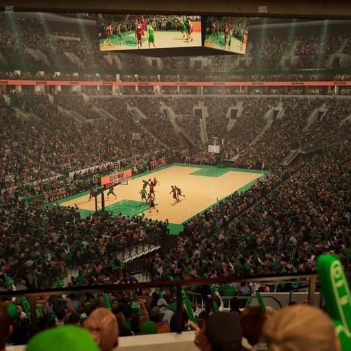 TD Garden - Section Suite 551 Seat View