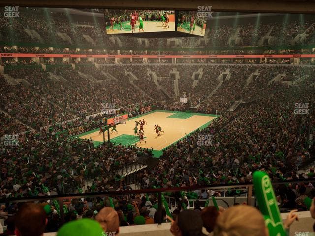 TD Garden - Section Suite 551 Seat View