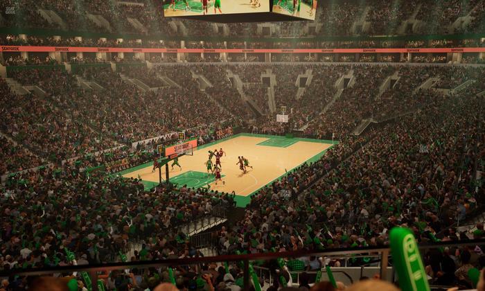 TD Garden - Section Suite 551 Seat View