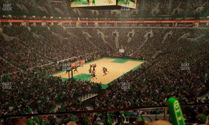 TD Garden - Section Suite 551 Seat View