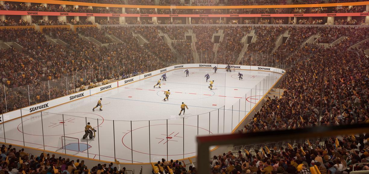TD Garden - Section Suite 552 Seat View