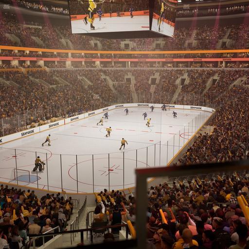 TD Garden - Section Suite 552 Seat View