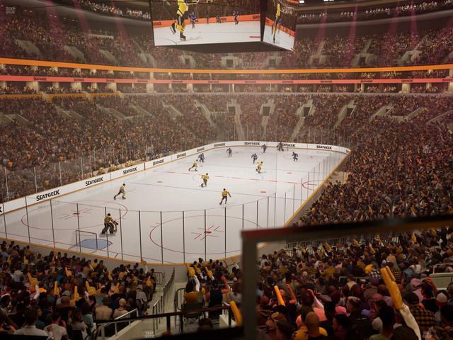TD Garden - Section Suite 552 Seat View