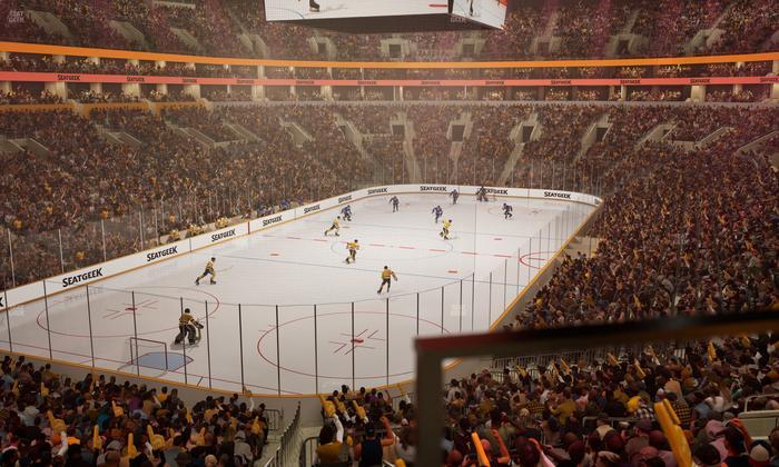 TD Garden - Section Suite 552 Seat View