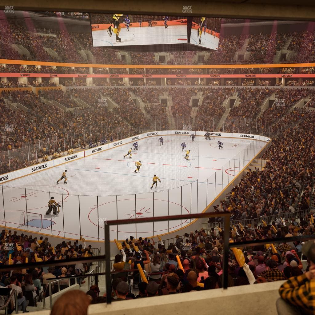 TD Garden - Section Suite 552 Seat View