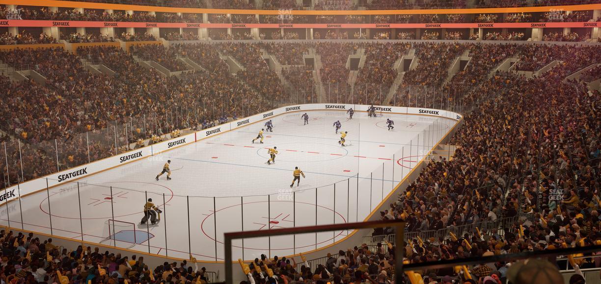 TD Garden - Section Suite 552 Seat View