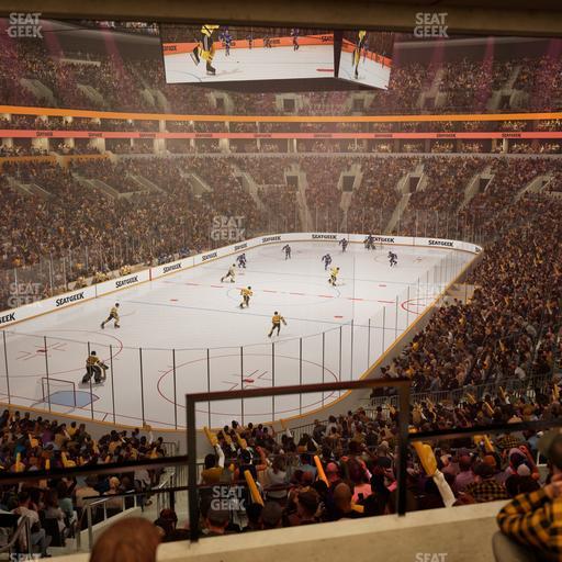 TD Garden - Section Suite 552 Seat View