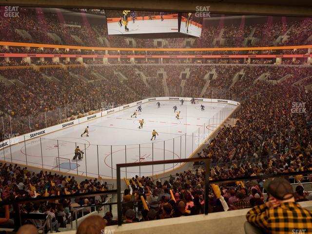 TD Garden - Section Suite 552 Seat View