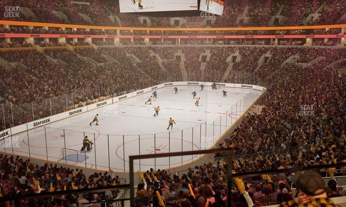 TD Garden - Section Suite 552 Seat View