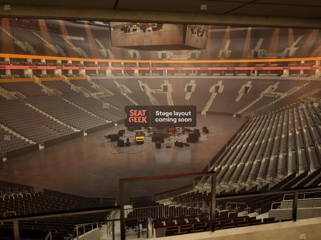 TD Garden - Section Suite 552 Seat View