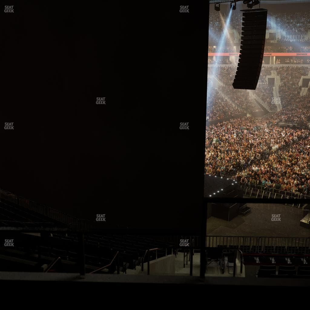 TD Garden - Section Suite 552 Seat View