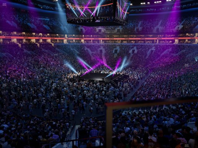 TD Garden - Section Suite 552 Seat View