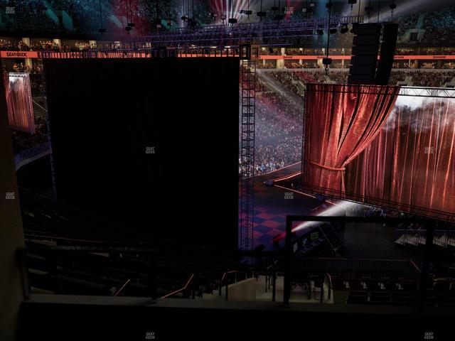 TD Garden - Section Suite 552 Seat View TD Garden - Section Suite 552 Seat View