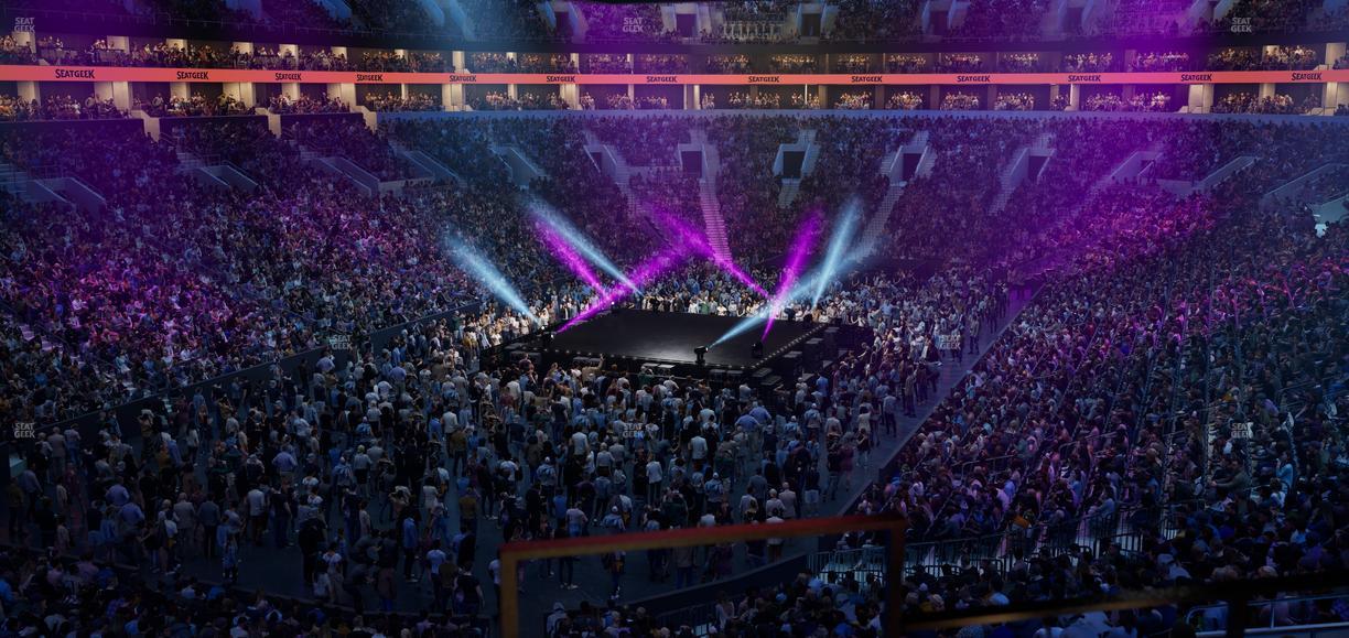 TD Garden - Section Suite 552 Seat View