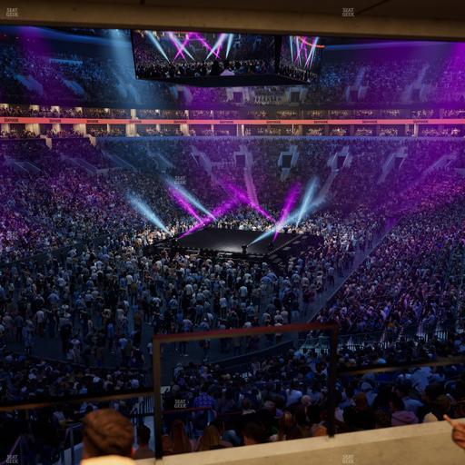 TD Garden - Section Suite 552 Seat View