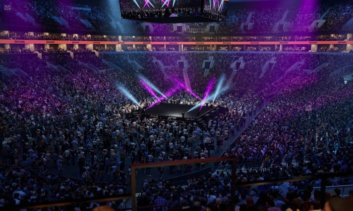 TD Garden - Section Suite 552 Seat View